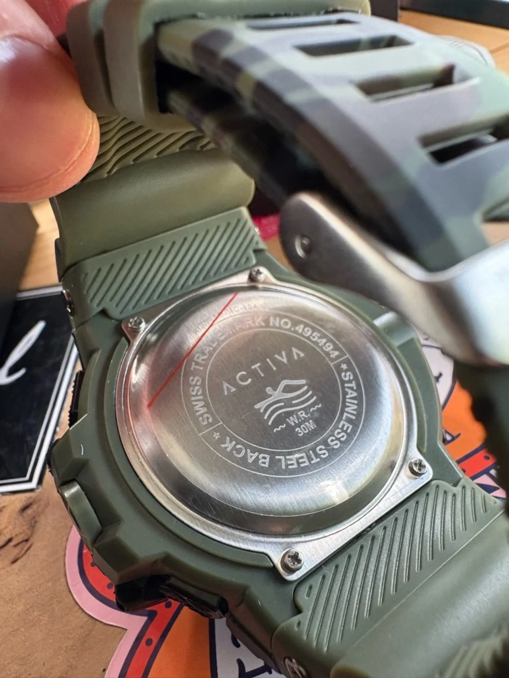 Activa Armour X Invicta Sport Watch
